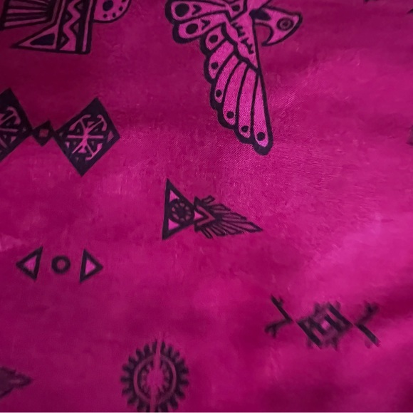 SPELL and the Gypsy Dress PHOENIX MAGENTA PLAY DRESS LONG SLEEVES MINI - Picture 14 of 15